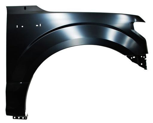 Salpicadera para Camioneta Ford 2015, 2016, 2017, 2018, 2019, 2020 - Sin Hoyos para Moldura Lateral Derecho