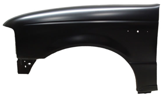 Salpicadera para Ford Ranger 2005, 2006, 2007, 2008, 2009 Sin Hoyos para Moldura Izquierdo