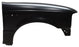 Salpicadera para Ford Ranger 2005, 2006, 2007, 2008, 2009 Sin Hoyos para Moldura Derecho