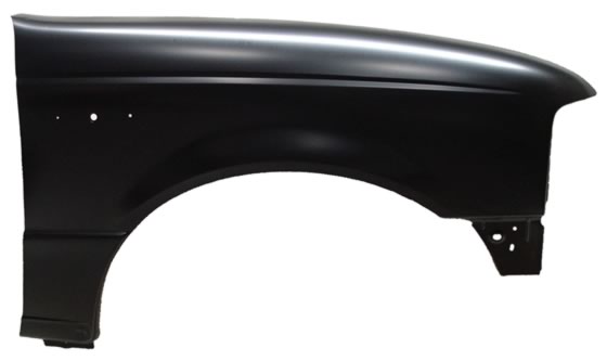 Salpicadera para Ford Ranger 2005, 2006, 2007, 2008, 2009 Sin Hoyos para Moldura Derecho