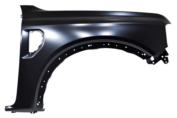 Salpicadera para Ford Ranger 2023, 2024, 2025 Wildtrack Con Hoyo para Tapa Derecho