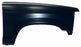 Salpicadera para Ford Ranger 1989, 1990, 1991, 1992 Derecho