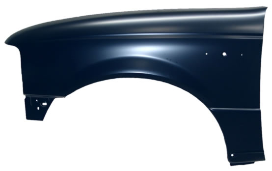 Salpicadera para Ford Ranger 1998, 1999, 2000, 2001, 2002, 2003, 2004 Izquierdo