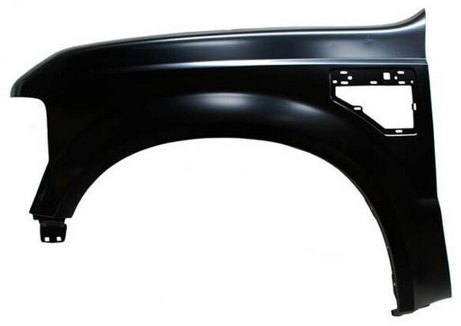 Salpicadera para Ford Super Duty 2008, 2009, 2010 Sin Hoyos para Moldura, Izquierdo