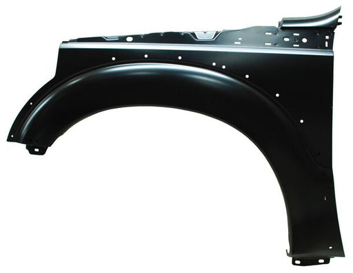 Salpicadera para Ford Super Duty 2011, 2012, 2013, 2014, 2015, 2016 - Con Hoyos para Moldura Izquierdo