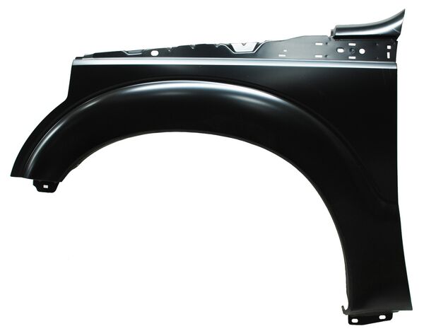 Salpicadera para Ford Super Duty 2011, 2012, 2013, 2014, 2015, 2016 Sin Hoyos para Moldura, Izquierdo