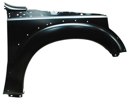 Salpicadera para Ford Super Duty 2011, 2012, 2013, 2014, 2015, 2016 - Con Hoyos para Moldura Derecho