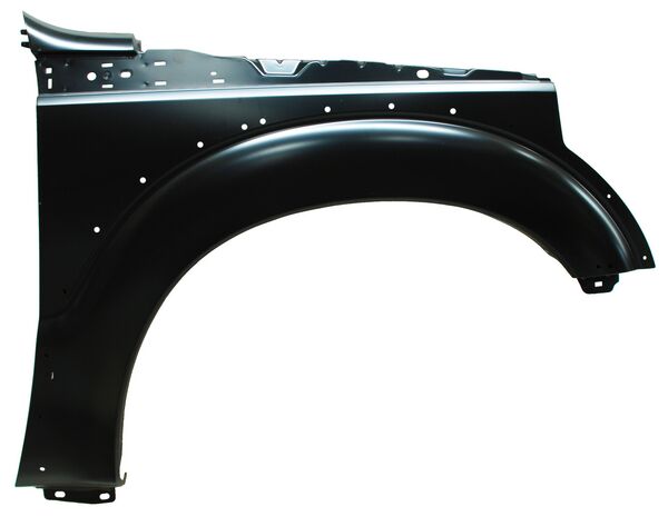 Salpicadera para Ford Super Duty 2011, 2012, 2013, 2014, 2015, 2016 - Con Hoyos para Moldura Derecho