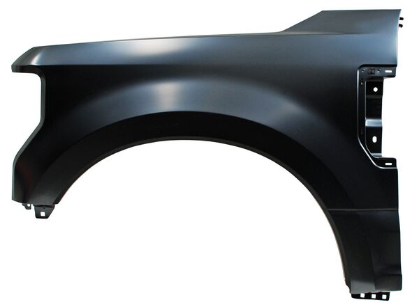 Salpicadera para Ford Super Duty 2017, 2018, 2019, 2020, 2021, 2022 F250/350 Sin Hoyos para Moldura - de Metal Izquierdo