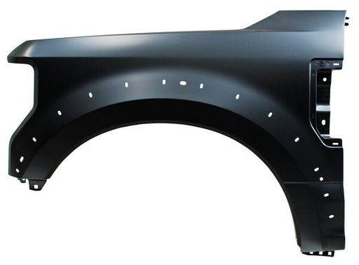 Salpicadera para Ford Super Duty 2017, 2018, 2019, 2020, 2021, 2022 F450 Con Hoyos para Moldura - de Metal Izquierdo