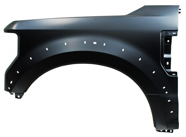 Salpicadera para Ford Super Duty 2017, 2018, 2019, 2020, 2021, 2022 F450 Con Hoyos para Moldura - de Metal Izquierdo