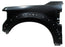 Salpicadera para Ford Super Duty 2017, 2018, 2019, 2020, 2021, 2022 F450 Con Hoyos para Moldura, Aluminio, Izquierda