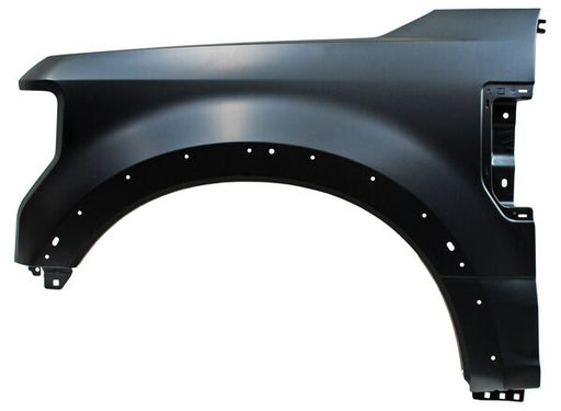 Salpicadera para Ford Super Duty 2017, 2018, 2019, 2020, 2021, 2022 F250/350 Con Hoyos para Moldura - de Aluminio Izquierdo