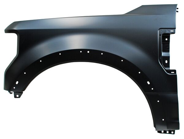 Salpicadera para Ford Super Duty 2017, 2018, 2019, 2020, 2021, 2022 F250/350 Con Hoyos para Moldura - de Metal Izquierdo