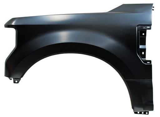 Salpicadera para Ford Super Duty 2017, 2018, 2019, 2020, 2021, 2022 F250/350 Sin Hoyos para Moldura - de Metal Izquierdo