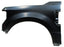 Salpicadera para Ford Super Duty 2017, 2018, 2019, 2020, 2021, 2022 F250/350 Sin Hoyos para Moldura - de Metal Izquierdo