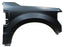 Salpicadera para Ford Super Duty 2017, 2018, 2019, 2020, 2021, 2022 F250/350 Sin Hoyos para Moldura - de Aluminio, Derecho