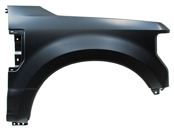 Salpicadera para Ford Super Duty 2017, 2018, 2019, 2020, 2021, 2022 F250/350 Sin Hoyos para Moldura - de Aluminio, Derecho