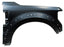 Salpicadera para Ford Super Duty 2017, 2018, 2019, 2020, 2021, 2022 F450 Con Hoyos para Moldura - de Metal Derecho