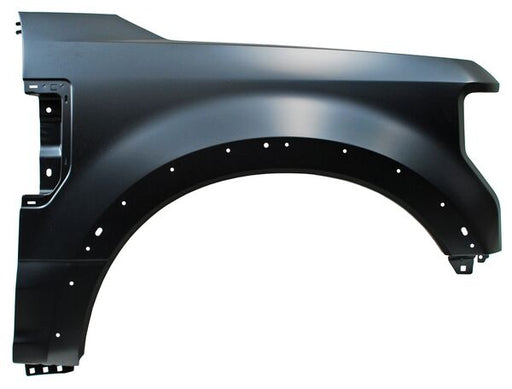 Salpicadera para Ford Super Duty 2017, 2018, 2019, 2020, 2021, 2022 F250/350 Con Hoyos para Moldura - de Metal - Derecho