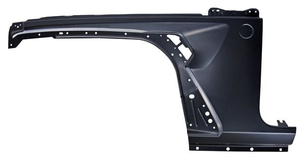 Salpicadera para Jeep Wrangler 2019, 2020, 2021, 2022, 2023, 2024, 2025 - Izquierdo