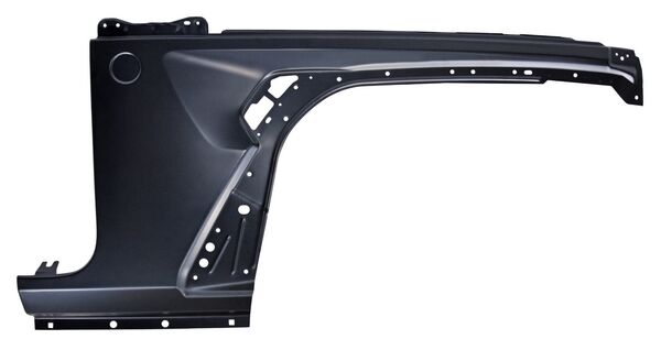 Salpicadera para Jeep Wrangler 2019, 2020, 2021, 2022, 2023, 2024, 2025 Derecho