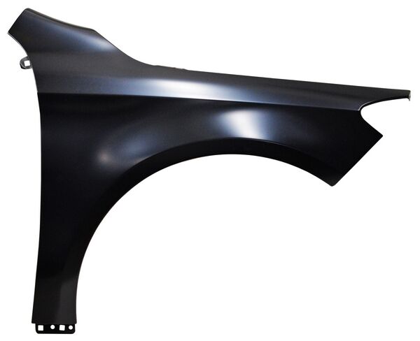 Salpicadera para Mercedes Benz Clase A 2014, 2015, 2016, 2017, 2018 - de Aluminio Derecho