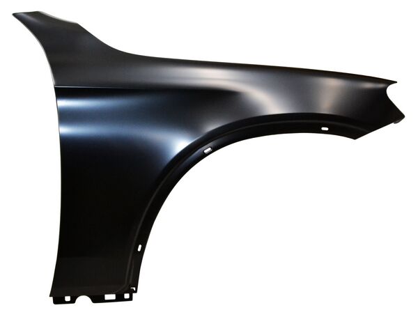 Salpicadera para Mercedes Benz GLC 2016, 2017, 2018, 2019, 2020, 2021, 2022 - de Metal Derecho