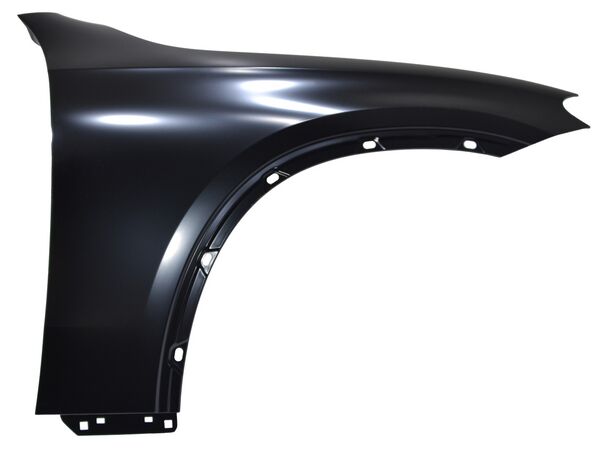 Salpicadera para Mercedes Benz GLC 2023, 2024, 2025 - de Metal Derecho