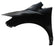 Salpicadera para Mazda CX-7, CX7 2007, 2008, 2009, 2010, 2011, 2012 Izquierdo