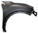 Salpicadera para Mitsubisho Eclipse Cross 2019, 2020, 2021 - Derecho