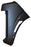 Salpicadera para Nissan Frontier Pro 2021, 2022, 2023 Extension Izquierdo