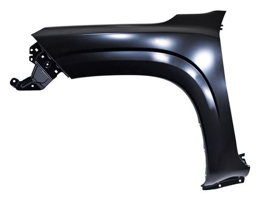 Salpicadera para Nissan Frontier 2022, 2023 Pro4X Sin Hoyos para Moldura Izquierdo