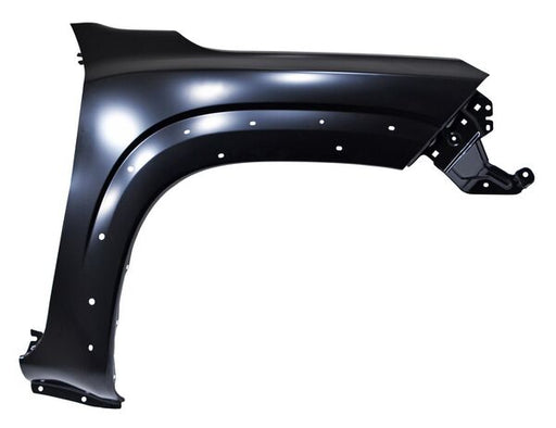 Salpicadera para Nissan Frontier 2022, 2023 Pro4X Con Hoyos para Moldura Derecho