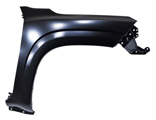 Salpicadera para Nissan Frontier 2022, 2023 Pro4X Sin Hoyos para Moldura Derecho