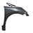 Salpicadera para Note & para Nissan Versa 2014, 2015, 2016 (5 Puertas) Derecho