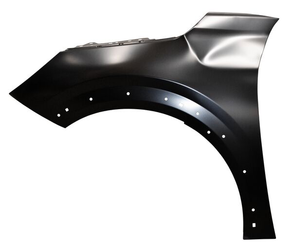 Salpicadera para Peugeot 208 2022, 2023, 2024 - Con Hoyos para Moldura Izquierdo