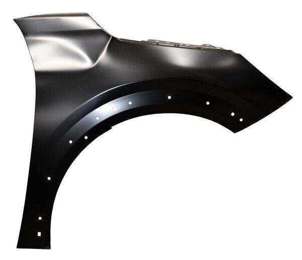 Salpicadera para Peugeot 208 2022, 2023, 2024 - Con Hoyos para Moldura Derecho