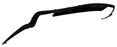 Spoiler para Dodge Charger 2011, 2012, 2013, 2014 Rt Atx Trasera