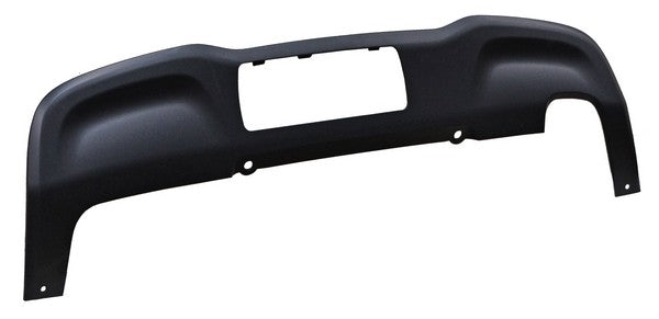 Spoiler para Jeep Compass 2018, 2019, 2020, 2021 - Con Hoyo para Tiron Sin Hoyos para Moldura Trasera