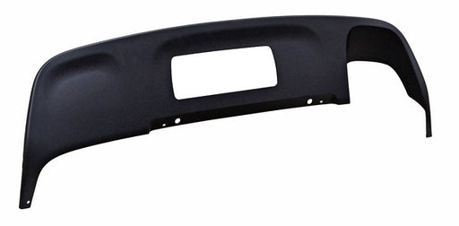 Spoiler para Jeep Compass 2018, 2019, 2020, 2021 - Con Hoyo para Tiron Con Hoyos para Moldura Trasera
