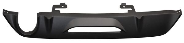 Spoiler para Peugeot 208 2021, 2022 Active/ Allure/ Gt Corrugada Trasera