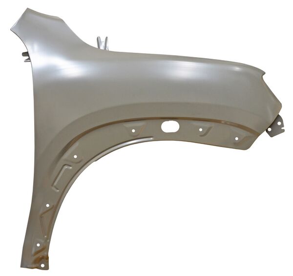 Salpicadera para Renault Kwid 2019, 2020, 2021, 2022, 2023, 2024, 2025 - Sin Hoyo Cuarto Derecho