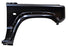 Salpicadera para Suzuki Jimny 2021, 2022, 2023, 2024, 2025, 2026 - Con Hoyos para Moldura, Derecho