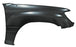 Salpicadera para Toyota Land Cruiser 1998, 1999, 2000, 2001, 2002, 2003, 2004, 2005, 2006, 2007 Derecho