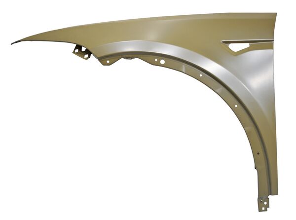 Salpicadera para Tesla Model X 2022, 2023, 2024 - Aluminio, Izquierda