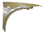 Salpicadera para Tesla Model X 2022, 2023, 2024 - Aluminio, Derecha