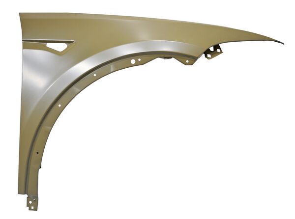 Salpicadera para Tesla Model X 2022, 2023, 2024 - Aluminio, Derecha