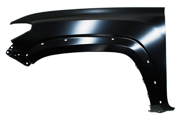 Salpicadera para Toyota Tacoma 2016, 2017, 2018, 2019, 2020, 2021, 2022, 2023 - Con Hoyos para Moldura Izquierdo