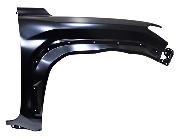 Salpicadera para Toyota Tacoma 2024, 2025, 2026 - Con Hoyos para Moldura Derecho
